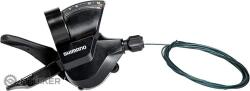 Shimano SL-M315-8R váltó, jobb, 8 sebességes, bilincshez, OEM