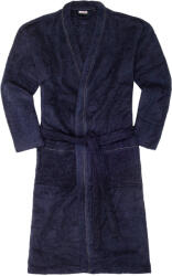 Adamo férfi fürdőköpeny 149011 frottír kétoldalas oversized, 6XL Sötétkék