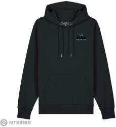 Peaty's Peatys PUBWEAR pulóver, napfelkelte fekete (M)