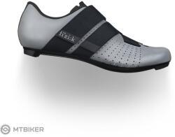 fizik Tempo Powerstrap R5 kerékpáros cipő, reflective grey/black (EU 45)