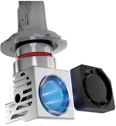 Halo Led izzó Serie 8 Halo Killer H4 25W P43t 9/32V 2db (LAM57770)