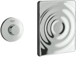 Grohe Surf Pneumatikus működtetésű nyomógomb, króm 37059000 (37059000)