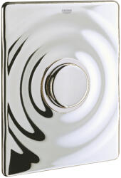 Grohe Surf wc nyomólap, króm 37069000 (37069000)