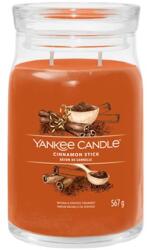 Yankee Candle Signature Cinnamon Stick illatgyertya 2 kanóccal 567 g