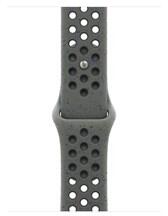 Apple 42 mm-es cargo khaki Nike sportszíj - M/L (MYL03ZM/A)