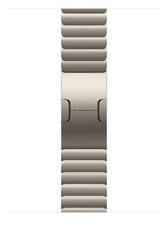Apple 42 mm-es natúr fémszíj (MXMA3ZM/A)