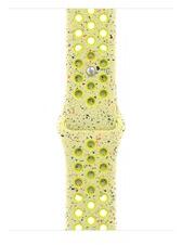Apple 40 mm-es neonzöld csobbanás Nike sportszíj - M/L (MC1U4ZM/A)