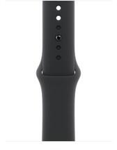 Apple 40 mm-es fekete sportszíj - M/L (MAXA4ZM/A)