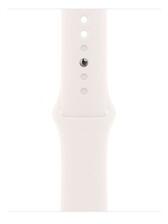 Apple 42 mm-es lágy rózsaszín sportszíj - M/L (MXLP3ZM/A)