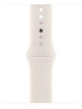 Apple 42 mm-es csillagfény sportszíj - S/M (MXLL3ZM/A)
