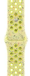 Apple 46 mm-es neonzöld csobbanás Nike sportszíj - M/L (MXU83ZM/A)
