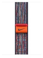Apple 40 mm-es kék-piros Nike sportpánt (MC1J4ZM/A)