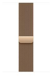Apple 46 mm-es aranyszínű milánói szíj - M/L (MXMR3ZM/A)