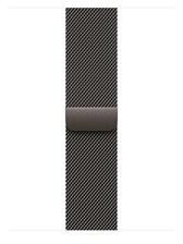 Apple 40 mm-es palaszürke milánói szíj (MAXM4ZM/A)