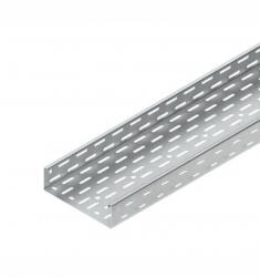 Niedax RL 60150 fém kábeltálca 60x150x3000mm+4 csavargarnitúra tartozék 0.9mm 3m/szál 150H60 360m/ (RL 60150)