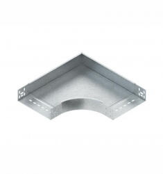Niedax RES 60200 Ív 90°, 60x202mm nem perforált oldalsó sínekkel (RES 60200)