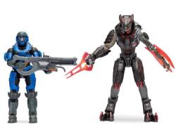 Jazwares Halo Infinite akció figura csomag 10 cm - Spartan MK V vs. Jega 'Rdomnai, HLW0011