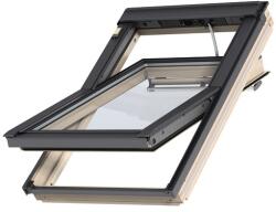 Velux Elektromos GGL tetőtéri ablak fa, ragasztott üveg 66x118 cm (GGL FK06 307021A)