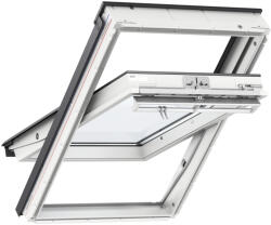 Velux Napel. GGU tetőtéri ablak műany. bevon. , ragasztott ü. 94x140 cm (GGU PK08 007030A)