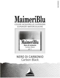 Maimeri Blu Akvarell festék Carbon Black 537 1, 5 ml 1 db (M1607537)