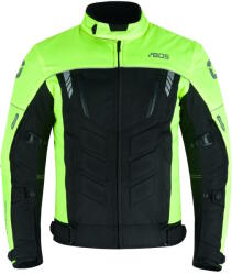 BOS Férfi motoros dzseki BOS/WD Motorsports Vegas 1.0 5XL neon