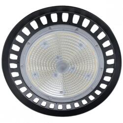 ELMARK LED csarnokvilágító lámpatest, fekete, Ø273 mm, 22500 lm, 5500 K, 150 W (98BOSTON150CW)