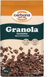 Cerbona Granola müzli tejcsokoládés 450g