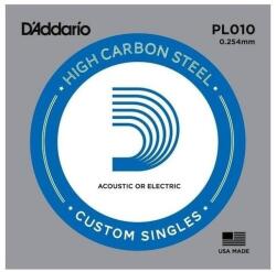 D'Addario PL010 Coardă individuală pentru chitară (PL010)
