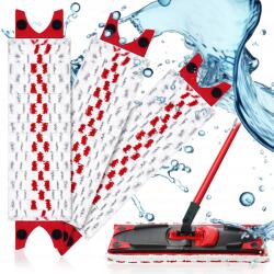 3x Felmosó Utántöltő Vileda Ultramax Turbo Ultramat Spray Tartalék Felmosófej 35cm (AL-T3PCS-RED)