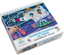 Fejlesztő feladatkártyák letörölhető filccel - Az űrből (835/090)