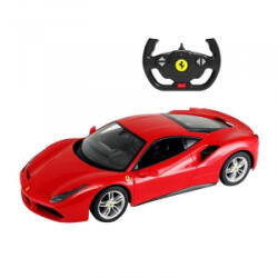 Rastar Ferrari 458 GTB 1: 14 R/C autó piros (75600)