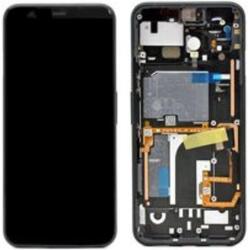  NBA001LCD004964 Gyári Google Pixel 4 fekete LCD kijelző érintővel (NBA001LCD004964)