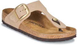 Birkenstock Flip-Flops Femei Gizeh Big Buckle LENB Sandcastle BIRKENSTOCK Bej 40