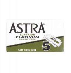 Astra Superior Platinum borotvapengék 5 db (007240)