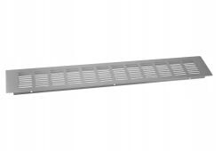 GTV Szellőzőrács 500 x 80 mm inox KK-D50-80-06 (KK-D50-80-06)