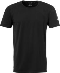 KEMPA Shirt STATUS T-SHIRT KEMPA S fehér|fekete
