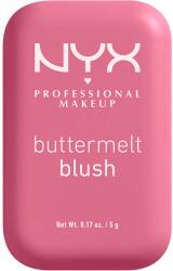 NYX Professional Makeup Buttermelt Blush - For The Butta 5 g
