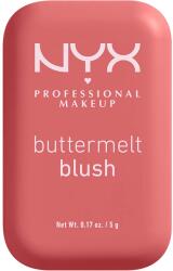 NYX Professional Makeup Buttermelt Blush - Feeling Butta 5 g