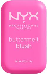 NYX Professional Makeup Buttermelt Blush - My Butta Half 5 g