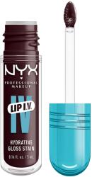 NYX Cosmetics Lip IV Hydrating Gloss Stain - Mauve N Moist 5 ml