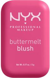 NYX Professional Makeup Buttermelt Blush Butta - With Time 5 g