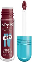 NYX Cosmetics Lip IV Hydrating Gloss Stain - Blush Rush 5 ml