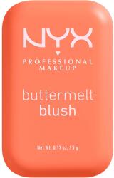 NYX Professional Makeup Buttermelt Blush - Sooner The Butta 5 g