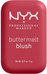 NYX Professional Makeup Buttermelt Blush - Back And Butta 5 g