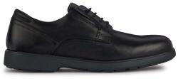 Geox bőr félcipő U SPHERICA EC11 fekete, férfi, U35EFA 00043 C9999 - fekete Férfi 46