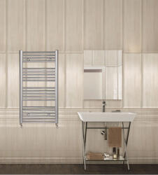 Technik Therm Angora 500x1100 mm egyenes, króm törölközőszárító radiátor