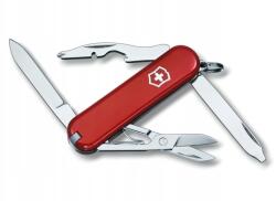 Victorinox Svájci zsebkés Victorinox Rambler Piros 10 funkciós kis reszelő (0.6363)