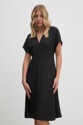 Calvin Klein ruha fekete, mini, harang alakú, K20K207997 - fekete 38