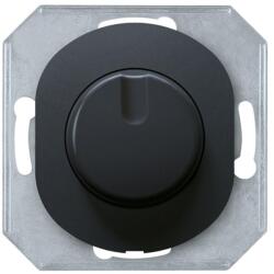 ALING-CONEL Aling-Conel EON - fényerőszabályzó kapcsoló 40-400VA, 230V/50Hz, alternatív, keret nélkül, soft fekete (E617. E1) (E617.E1)