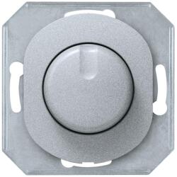 ALING-CONEL Aling-Conel EON - fényerőszabályzó kapcsoló 40-400VA, 230V/50Hz, alternatív, keret nélkül, ezüst (E617. S) (E617.S)